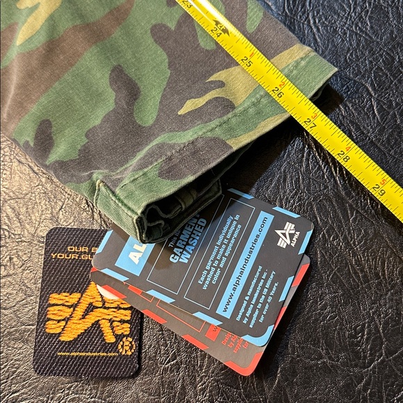 NWT Alpha Men’S Military style field jacket. XL - Picture 9 of 10